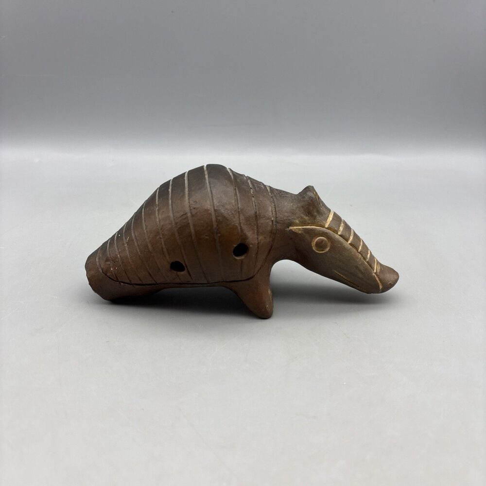 Ocarina Pre Columbian Tairona Pottery Whistle Antique Flute